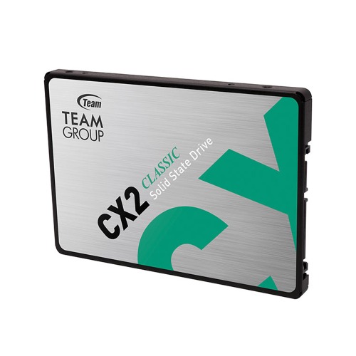 팀그룹 CX2 512GB TLC (SLC Cashing) / 3D / SMI / R-530MB/s  W-470MB/s