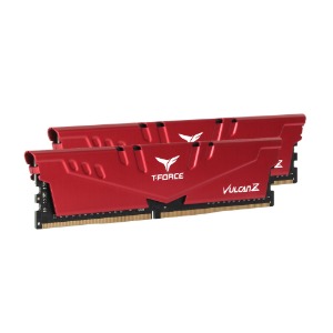 팀그룹 T-FORCE DDR4 16GB PC4-28800 VULCAN-Z RED(8G*2)