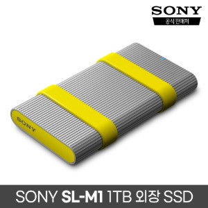 소니 SL-M1 외장 SSD 1TB